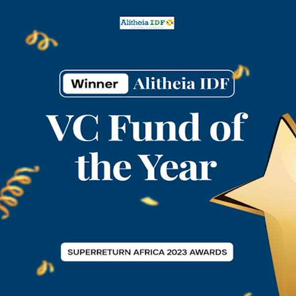 Alitheia IDF wins 'VC Fund of the Year' at SuperReturn Africa Awards 2023!